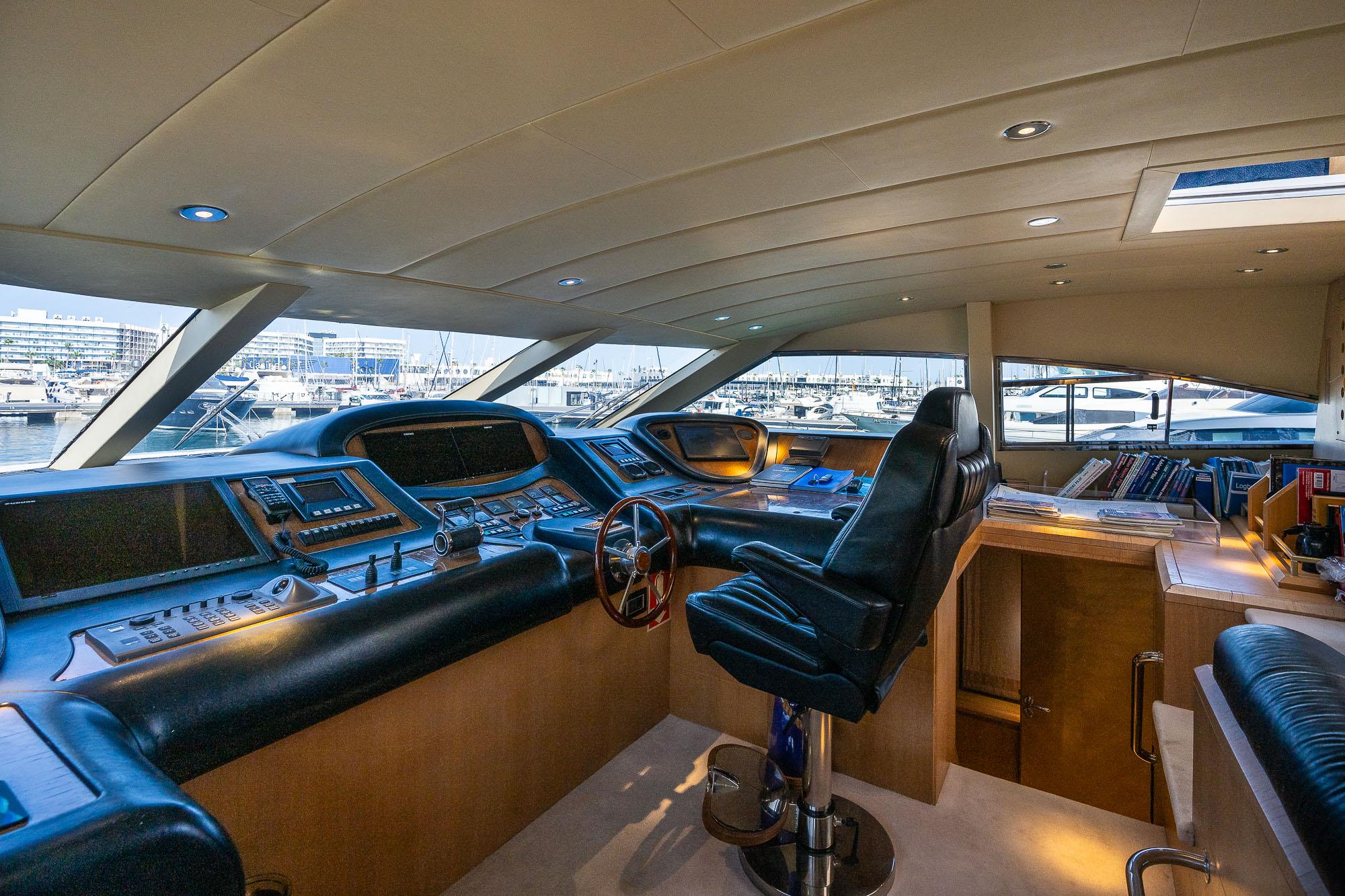 2003 ASTONDOA 102' GLX 